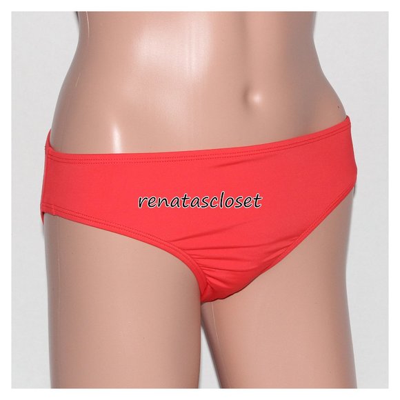 The Bikini Lab Women's Solid Hipster Bikini Swim Bottoms NWT - Picture 2 of 10